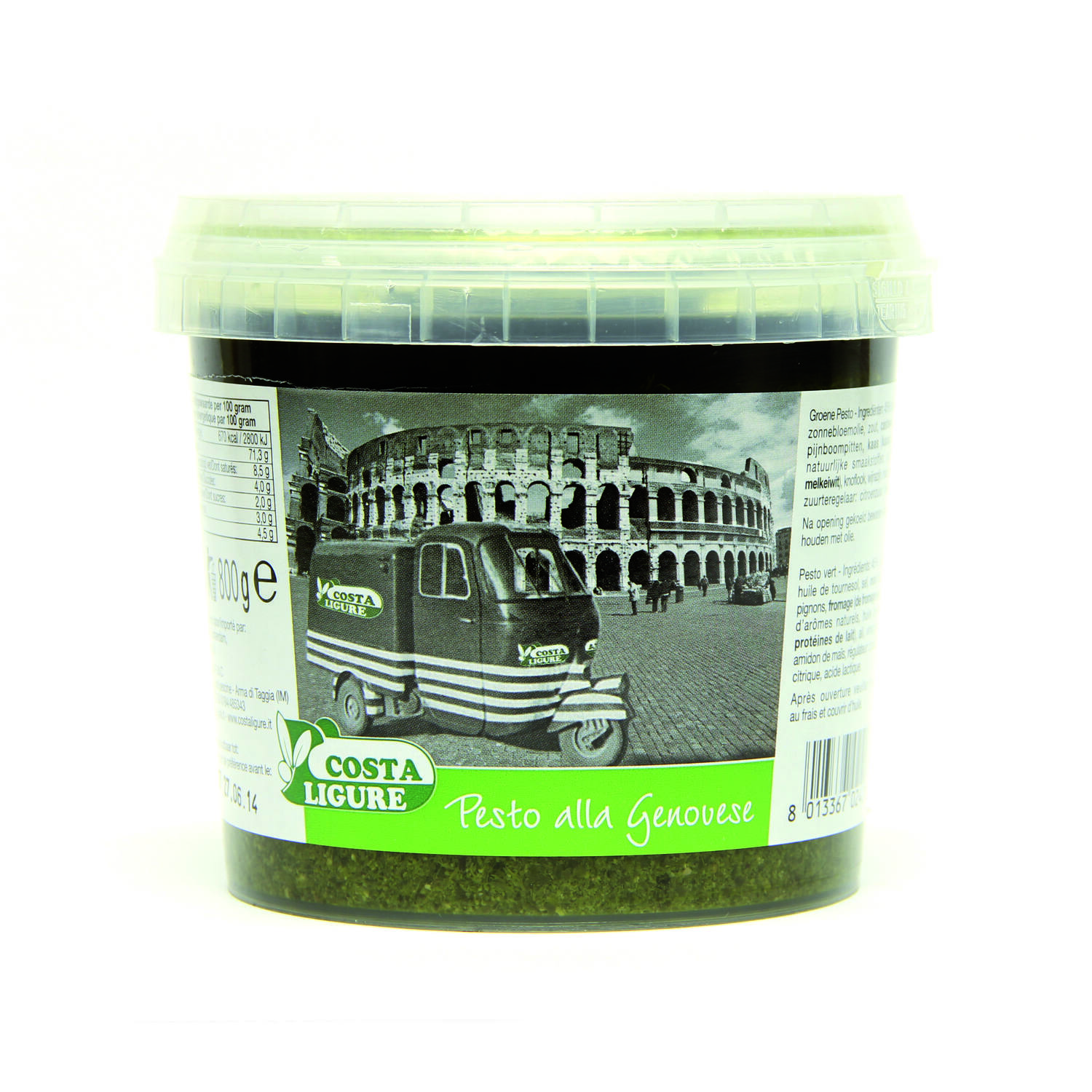 GROENE PESTO  800gr